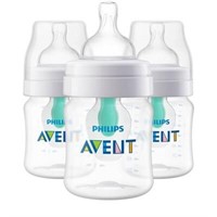 Philips Avent 3pk Anti-Colic Baby Bottle with AirF