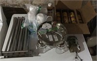 Mixed lot - furniture restoration products