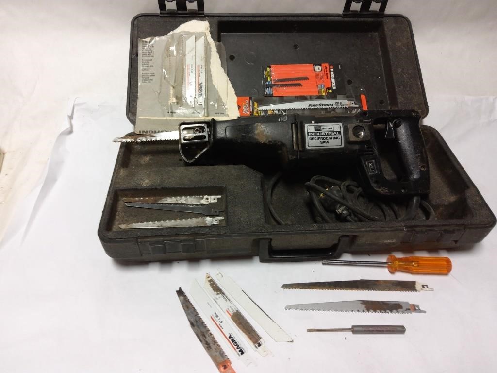 Aug 9th Online Tools, Shop & Woodworking Equipment Auction