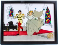 LE Serigraph of Cinderella