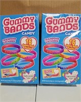 Candy Gummy Bands 240g x2 BB 7/25