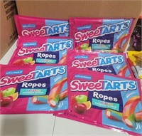 BB 3/24 Candy SWEET TARTS Rope 255g x6