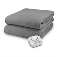 Twin  Twin Heated Electric Blanket  Biddeford  Bed