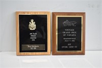 2 Vintage Car Awards Grand Prix Of Canada
