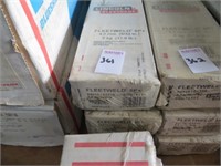 (3) BOXES ASSORTED 5/32 WELD ROD
