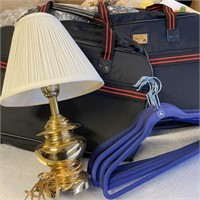 Hang Ten Travel Cases Joy Mangano Hangers Lamp