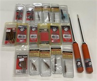 Lot of Bore Tech Brushes