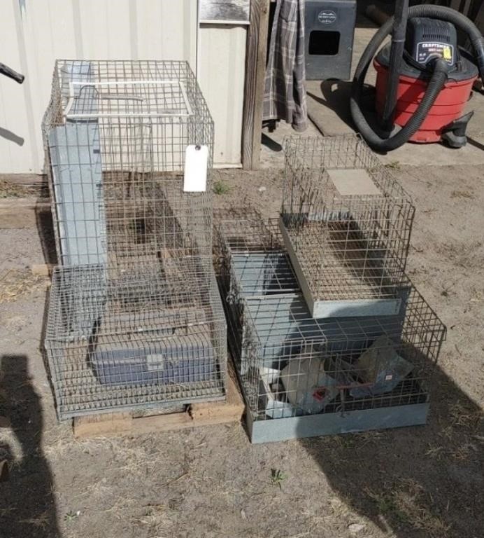 4-H Rabbit Cages