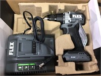 FLEX 1/2IN Drive Cordless Driver (NO BATTERY)