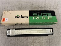 Pickett Mo. N901-T Metal Slide Ruler
