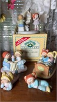 (5) CABBAGE PATCH FIGURINES