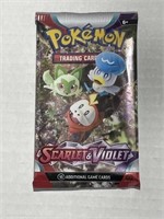 Pokémon Scarlet & Violet 10 Card Booster Pack