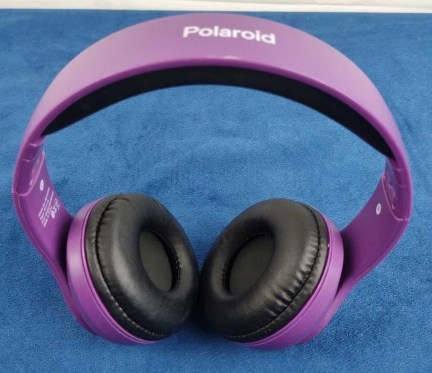 Polaroid Wireless Bluetooth Headphones