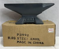 Central Forge 6 Lbs. Steel Anvil