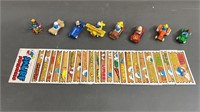 30pc Vtg Smurfs Figures, Cars & Cards