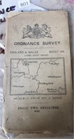 England and Wales Ordnance Survey, Early 1900's