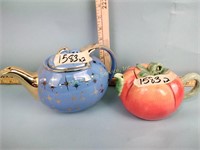 Two teapots