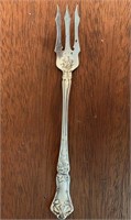 Antique Sterling Silver Seafood/Cocktail Fork