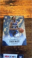 Panini Honors Tyrese Maxey 76ers RC