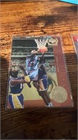 Upper Deck basketball Card Michael Jordan