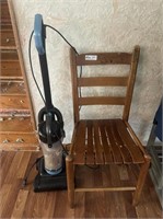 Black & Decker vac ladder back chair