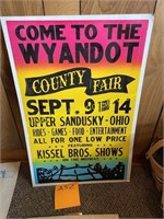 Wyandot County Fair Poster