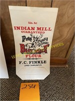 Indian Mill F.C. Finkle Flour