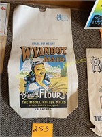 Wyandot Maid Flour Bag