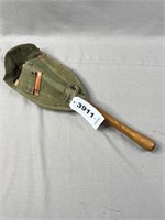US Korean War Entrenching Tool with Cover