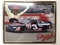 FRAMED DALE EARNHARDT SR PERSEVERANCE PICTURE