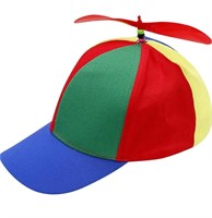 KUZHI MULTI-COLOR PROPELLER HAT FOR ADULTS