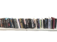 A Collection Of Hardback Books