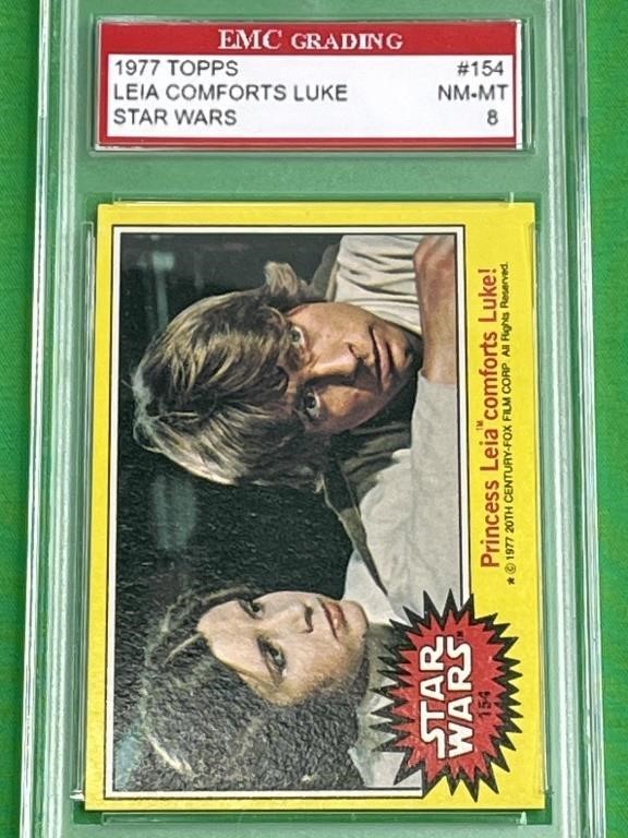1977 Topps Star Wars Graded Card