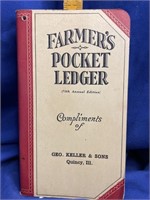 Advertisement: Farmer's Pocket Ledger Quincy Geo