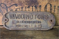 Cast Iron Waddingtons Granville