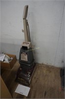 Hoover Steam Vac Deluxe, untested, running
