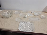 Assortment of Crystal Ware