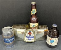 (AN) Vintage Beer Bottles/Cans and Natural Light