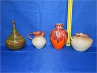 4 Pieces Of Pottery