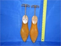 Pair of Wood Shoe Strechers