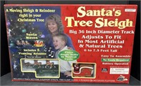 (AN) Santa’s Tree Sleigh 36in Diameter Track