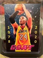 Kobe Bryant GOAT 1978-2020 Limited Edition SP