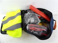 Autodeco Car Safety Bag - Vest Bungee Ratchet