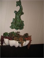 Fish planter-Mid Century