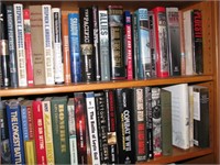 Military Hardback books