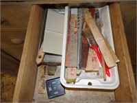 Contents of several drawers