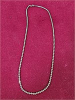 950 silver necklace