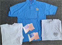 MOSQUITO AIRFORCE POLO SHIRT & MILITARY T SHIRTS