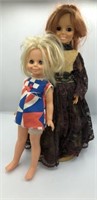 2 Vintage Dolls