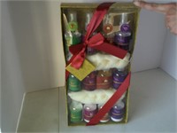 new gift set lotions and body spray